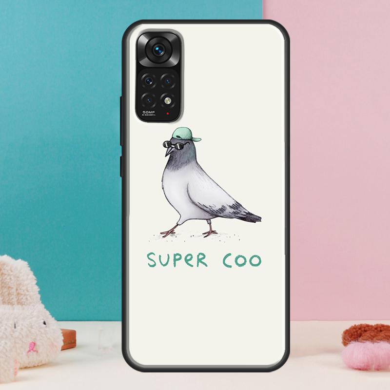 Pigeons Collage Case For Xiaomi Redmi Note 13 Pro 14 12 11 9 10 9S 10S 11S 12S Redmi 14C 13C 10C 12C Cover