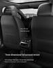 Universal All-Season Five-Seat Leather Car Seat Cover – Full Coverage, Wear-Resistant, Durable, No Removal Needed.