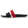 Ds Comfort Black Red Slippers 'Black Red' FV8821