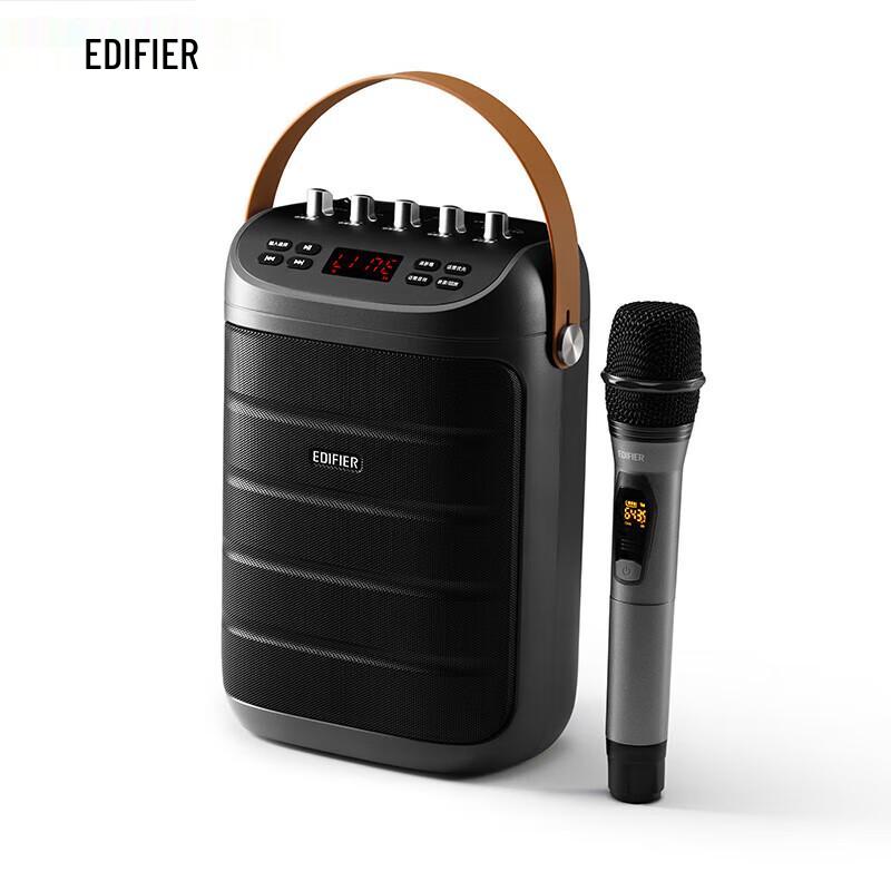 

Edifier PK305 Portable KTV Speaker with Microphone