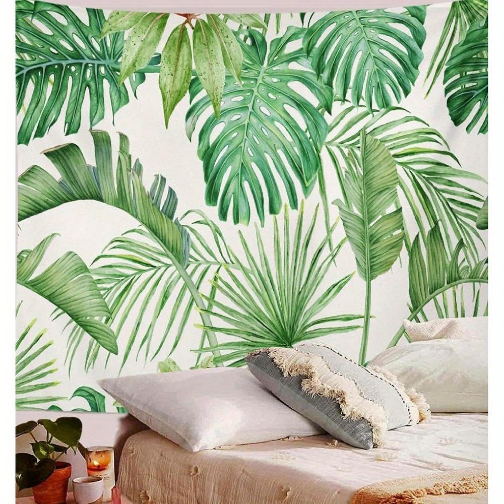 Botanical Tapestry Unique Artistic Design for Home Decor Adds Nature and Elegance and Beauty To Any Room