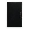 Planner Takahashi Shoten New Diary Alpha 2027 Weekly Left Monthly Horizontal Leather-Look Pen Holder - Black