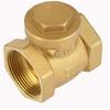 Check Valve, BSP 1-1/4" Brass Swing Check Valve, Swing Check Valve for Water, DN32 Female Thread, Pressure 232PSI