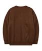 WAIKEI Maltese Archive Line Graphic Knit Ver.2 Brown