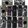 Phone Case for Samsung Galaxy S25 S24 S23 iPhone 16 15 Xiaomi Redmi Note 14 13 12 16E 11 Pro Max OPPO Moto Huawei Retro Camera Vintage Painting Cover
