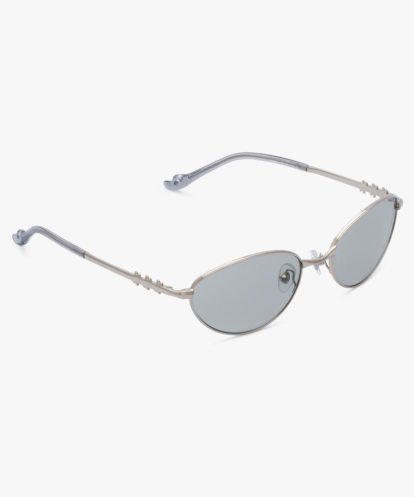 Likkeullou Rc Stainless Steel Epoca Sunglasses Gray