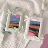 Photocard Holder Korean Popular Photo Card Holder with Keychain ID Cards Holder Pendant Keychain Student Card Sleeves