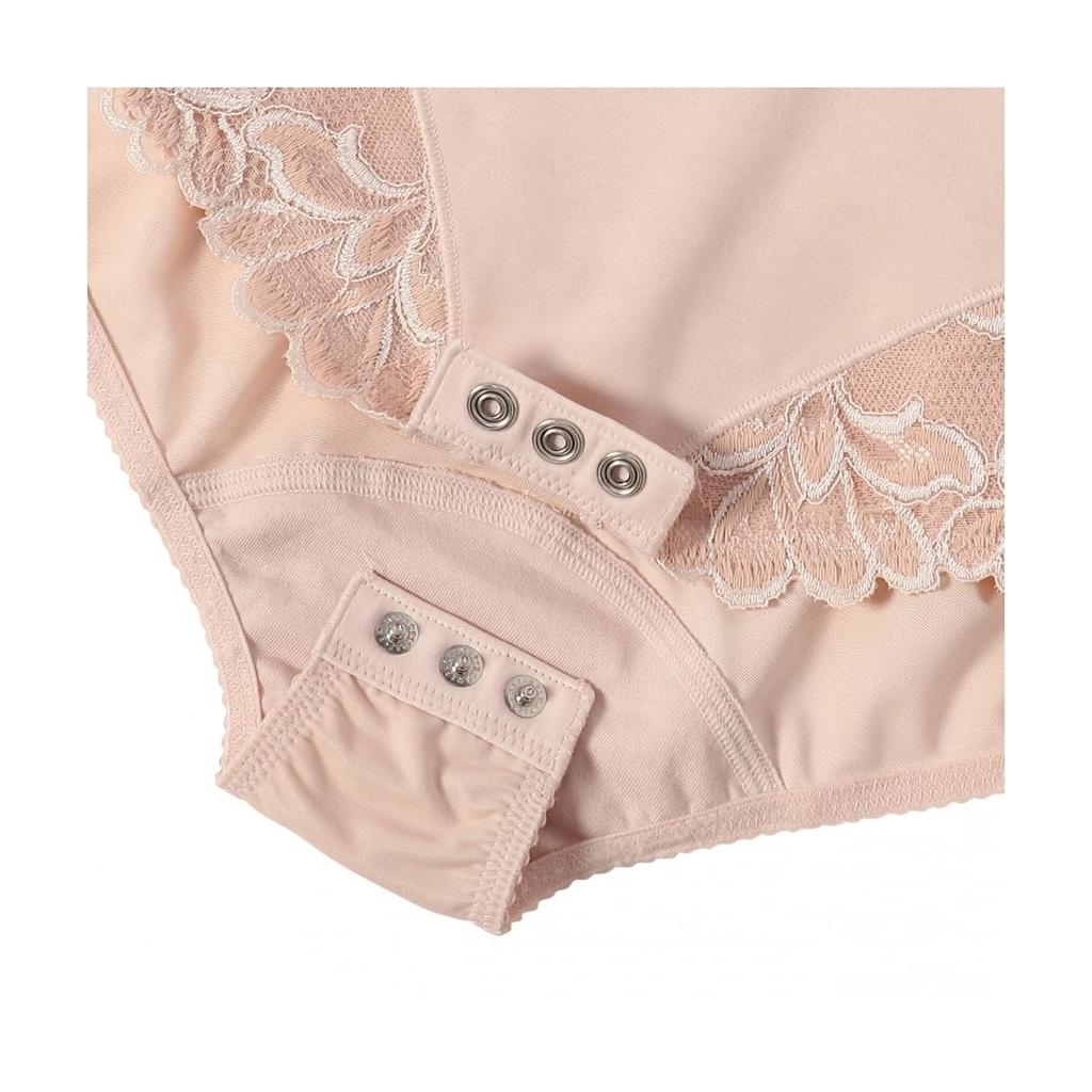 Triumph Story 607 Bodysuit M001 Size B80 (Wired) (Beige)