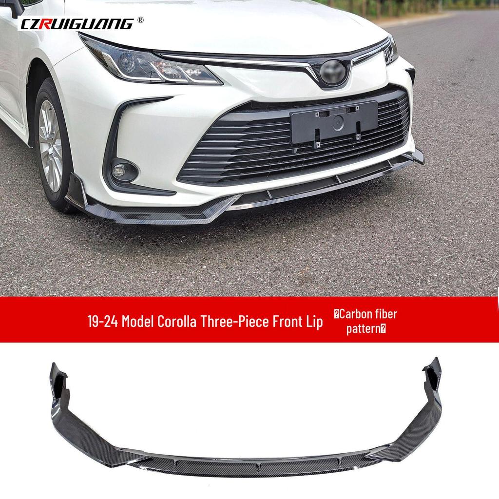 19-24 Corolla Modified Kit: Front Lip, Splitter, Side Skirts, Rear/Top Spoilers, Louvers, Corner Kits