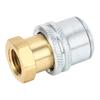 2Pcs Lock On Air Chuck 1 4FNPT 150PSI Closed Flow Tire Chuck Brass Metal Alloy Tire Air Chuck for Tire Air Compressor
