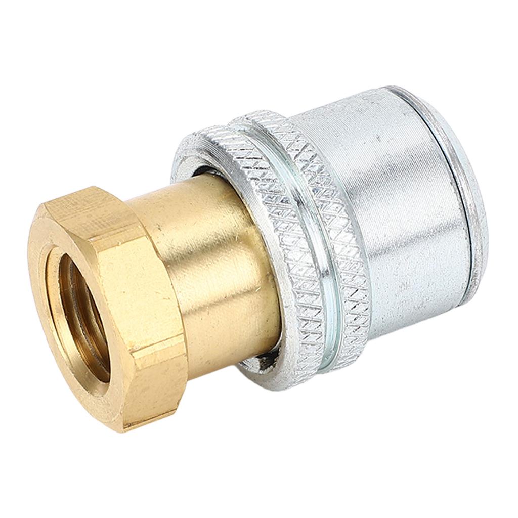 2Pcs Lock On Air Chuck 1 4FNPT 150PSI Closed Flow Tire Chuck Brass Metal Alloy Tire Air Chuck for Tire Air Compressor