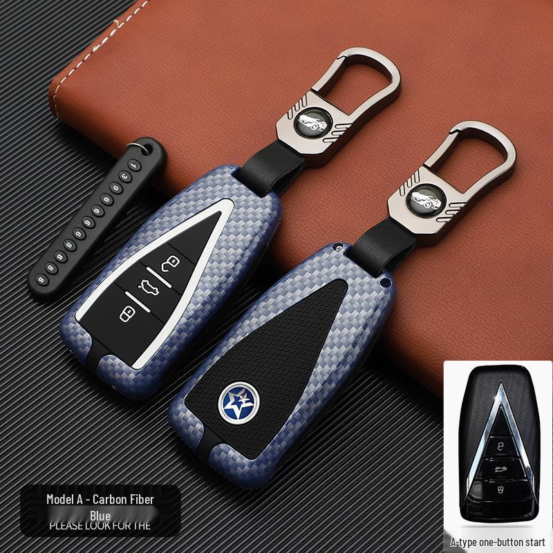 Venucia Key Cover: Stylish, Atmosphere-Enhancing Car Key Bag with Buckle Remote Shell for Personalized Decoration