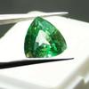 Natural Bluish Green Sapphire Loose Gemstone Ceylon 8 Ct Trillion Cut September Birthday Birthstone