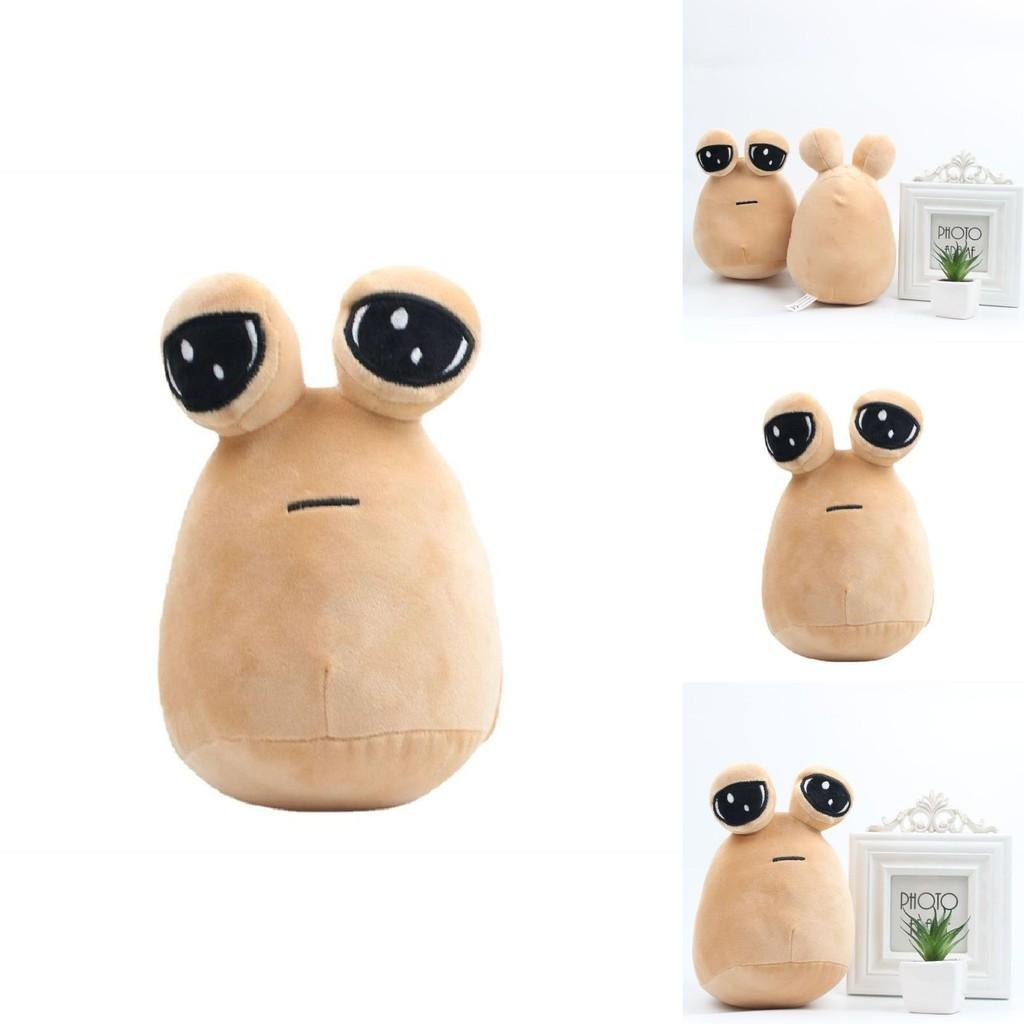 Entzückendes Mein Haustier Alien Pou Plüschtier mit weichem und ungiftigem Stoff für Kinder