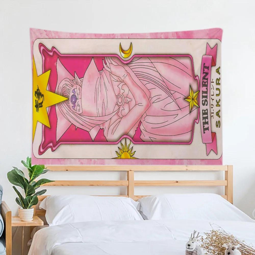 

Гобелен «Волшебная девочка» для украшения офиса, гостиной, настенный гобелен для дома 100x75cm