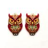 6 super bright owl pendant for jewelry earrings