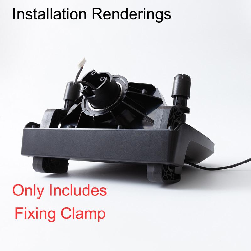 Game Steering Wheel Fixing Clamp for Logitech G25 G27 G29 Plastic Clip G920 G923 Driving Force GT DFGT Table Clamp Original Part