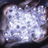 11 Pezzi Luce LED Lampeggiante per Palloncini Mini Lampada per Palloncini Colorata a Batteria Luce Decorativa Rotonda per Natale Decorazione per Matrimonio