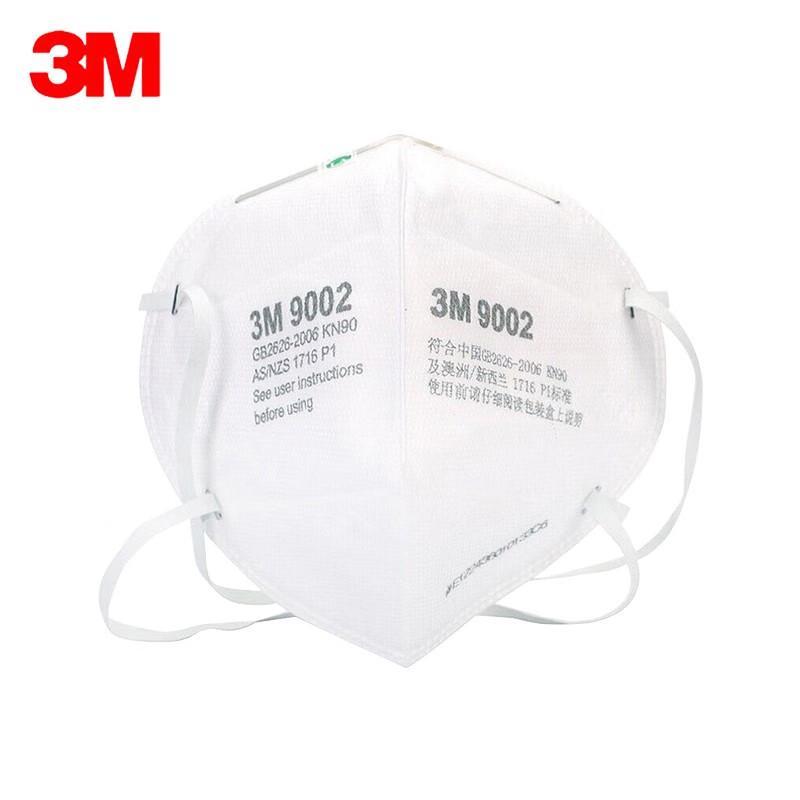3M 9002 Industrial Particulate Respirator Pack of 50