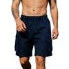 Men's Five-pocket Pants, Straight-leg Work Shorts