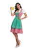 Ethnic Oktoberfest Dress S-5XL - Beer Festival Maid Costume Lingerie Set