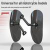 Suzuki DL250 Motorcycle Accessories: Butterfly Bumper, Knee Pads, Windshield, Mudguards