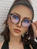 Fashion Anti Blue Light Cat Eye Glasses Frame for Women Blue Light Blocking Optical Eyewear Cateye Accessories
