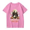 Women's Casual Short Sleeve T-Shirt with Letter Print for Everyday Wear
