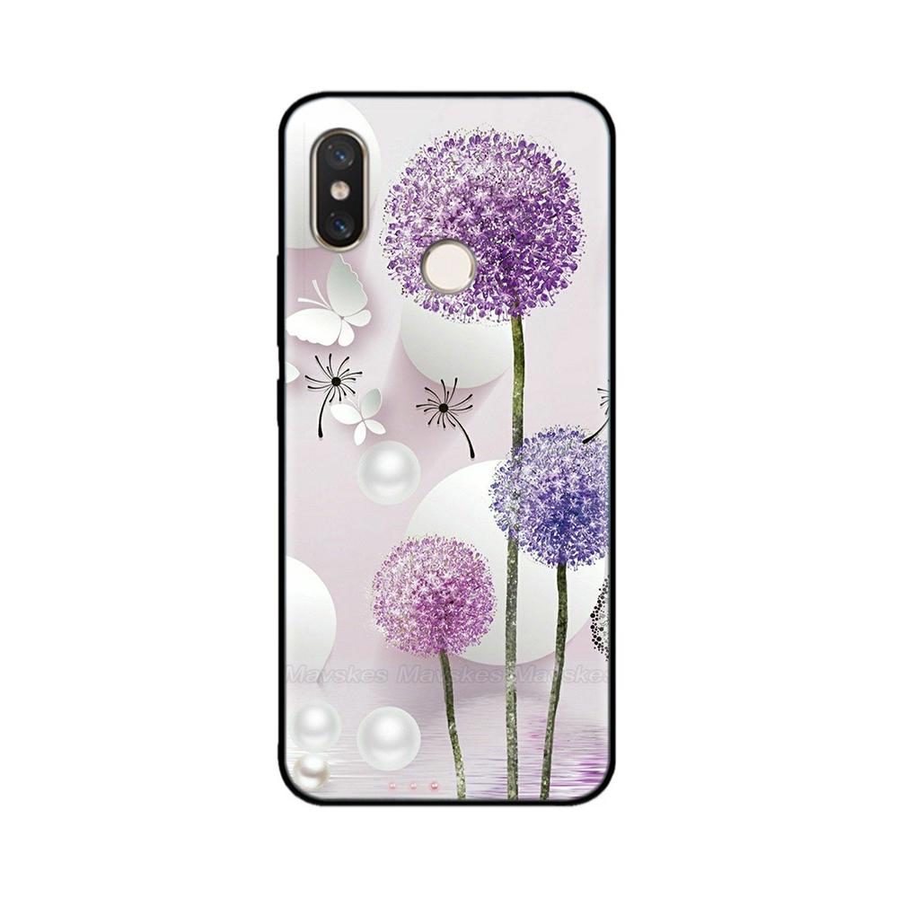 Phone Case For Xiaomi Mi 8 Case Silicone Soft TPU Back Cover for Xiaomi Mi 8 SE Lite Case for Xiaomi Mi 8 Pro Mi8 Explorer Cover