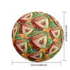 Liverpool Size 5 Soccer Ball Machine Sewn Indoor Outdoor Universal Football Perfect Commemorative Gift for Soccer Lovers