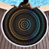 Fornitura Diretta Asciugamano da Spiaggia Esplosivo in Microfibra Asciugatura Rapida Assorbente Asciugamano da Spiaggia Boemo con Frange