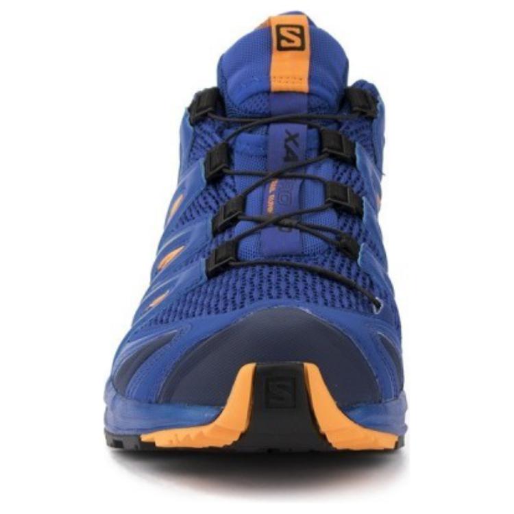 SALOMON Xa Pro 3D Comfortable Non-Slip Durable Low-Cut Trail Running Shoes Men Sneaker Blue 400887