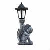 Solar Angel Statue Automatic activation/Off Resin Figurine Lamp Weather