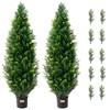 Decoração de casa – Flores e coroas artificiais