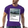 LITTLE WOreading on beach POSTER T-Shirt vintage t shirt custom t shirt clothes