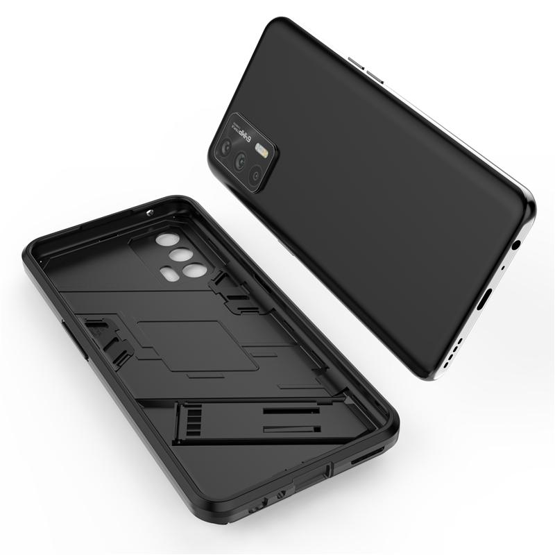 Phone Holder Case For Oppo Realme GT Neo 2T Case Bumper Hard Armor Full Cover For Realme GT Neo2T Case For Realme GT Neo 2T Neo3