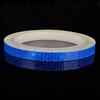 MTB Cycling Wheel Rim Light Reflective Sticker Adhesive Warning Stripe Decal