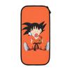 Kid Goku Jump Kick DBZ  Logo Pencil Cases Classic   Pen Bag Student Large Storage Students School Cosmetic Pencilcases