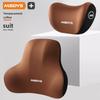 Cuscino Lombare e Poggiatesta per Auto in Memory Foam, Allargato e Ispessito per il Comfort.