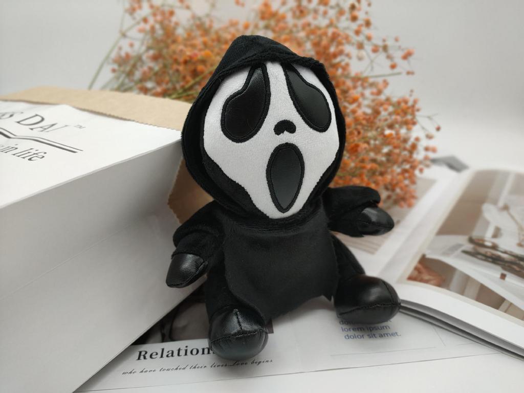 Pluszowa lalka Ghostface - Szybka dostawa, transgraniczna