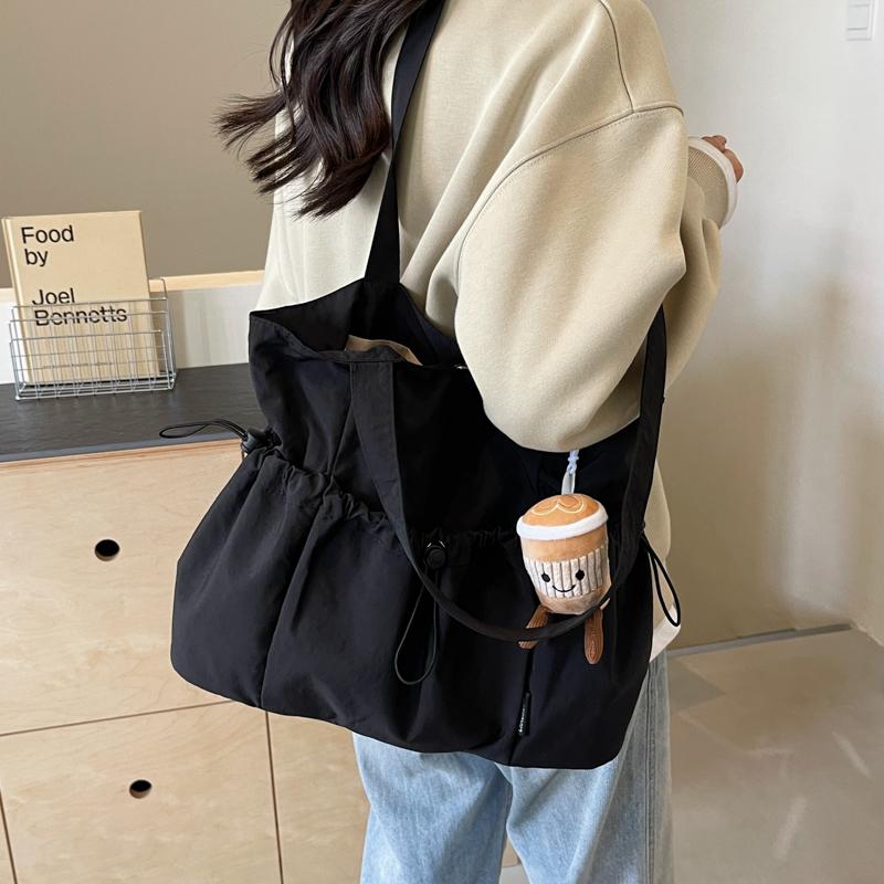 Geantă Tote de Mare Capacitate Geantă de Umăr pentru Femei Geantă de Clasă pentru Studenți Geantă Ușoară pentru Navetă