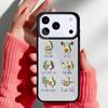 Cute Avocado Cartoon Phone Case for iPhone 17 16 15 14 13 Pro Max Back Cover for 12 11 Pro Coque