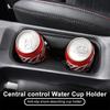 Silicone Cup Holder Insert For Hyundai I30/I30N - Rhd Shockproof Anti-Slip Drink Mat For Center Console