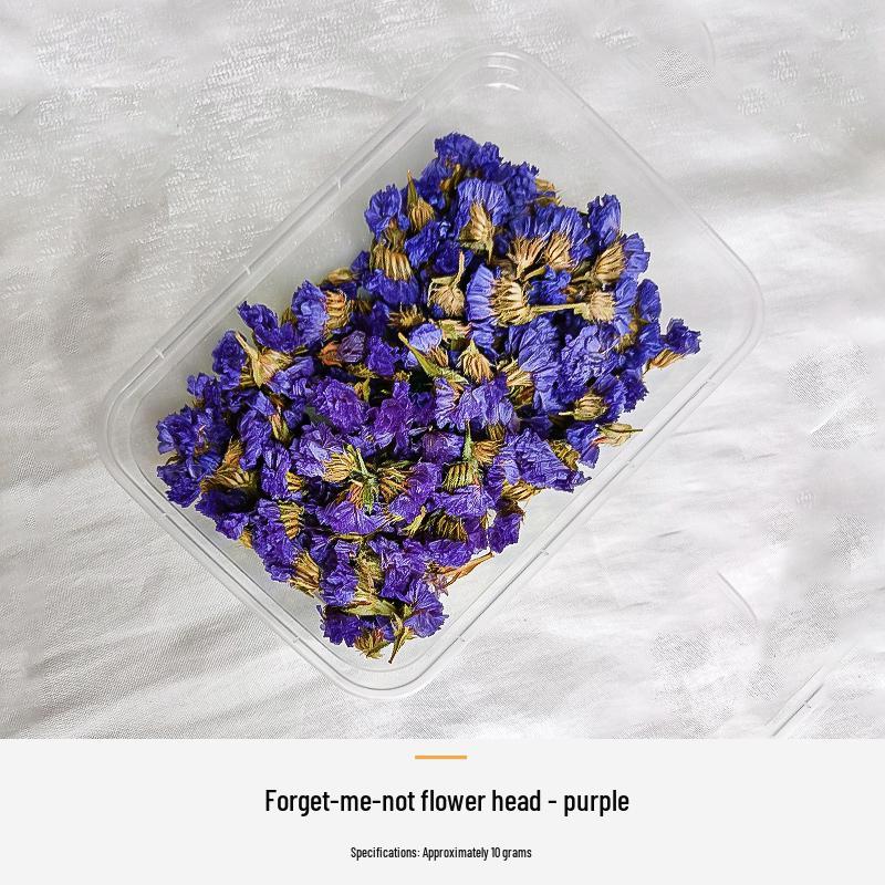 Man Yue Handcrafted DIY Sachet Candle Kit: Natural Dried Lavender Flowers for Decoration
