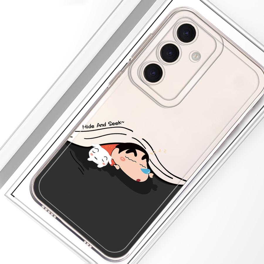 Case for Samsung Galaxy A55 A23 A33 A52 A52 A31 A26 A24 A36 A13 A54 A15 A34 A35 A56 A50 A25 A51 A16 Phone Cute Crayon Shinchan