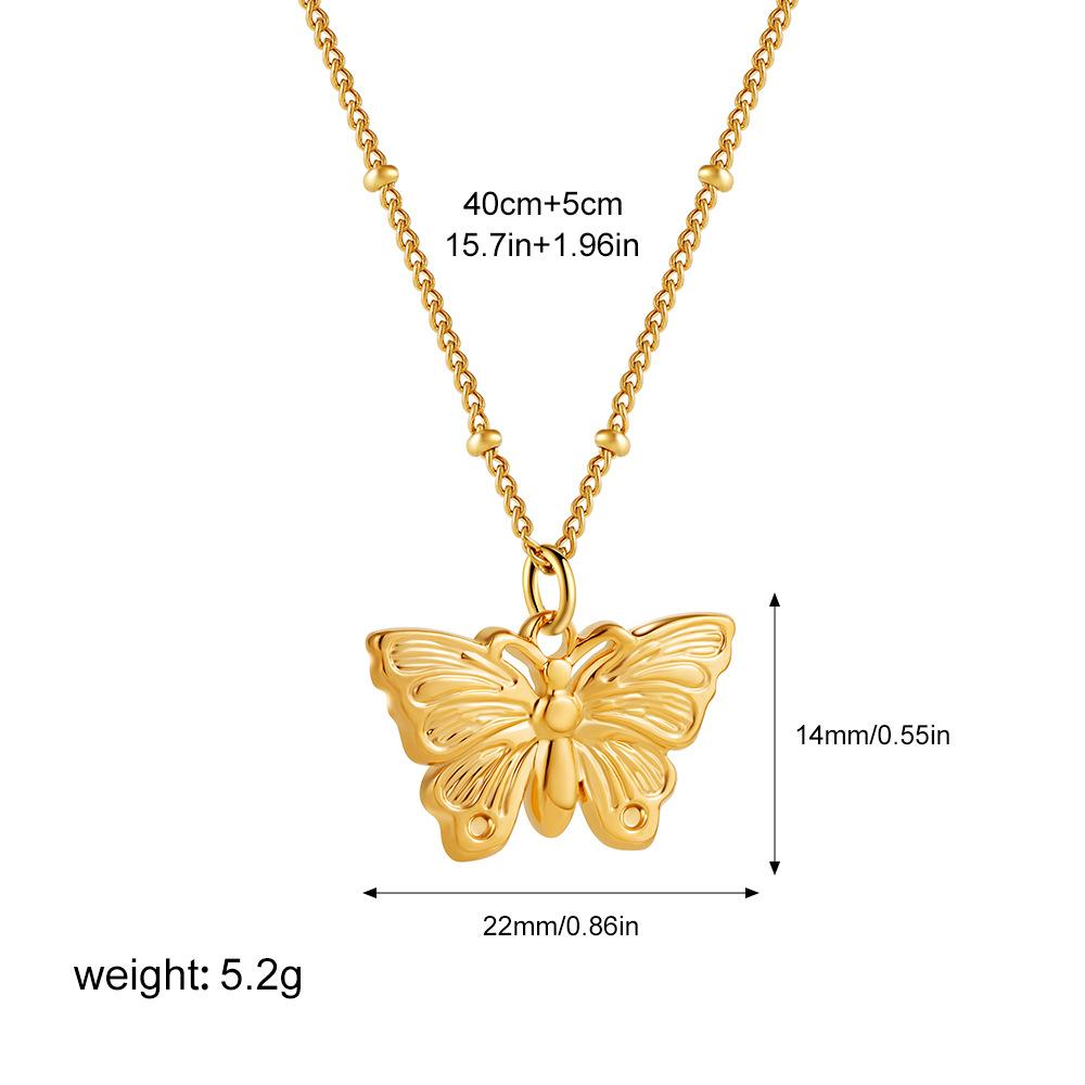 New Necklace Simple Retro Stainless Steel Drip Cross Pendant Necklace