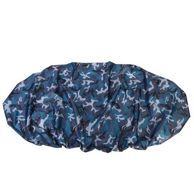 4.5m Waterproof UV Sun Protection Storage Dust Cover for 3.6?4m Kayak Boat(Ocean Camouflage)