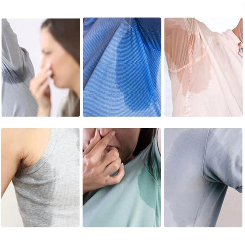 10/30Pcs Deodorant Underarm Sweat Stickers Breathable Soft Hypoallergenic Armpit Patch Underarm Sweat Patch 10PCS