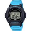 CASIO Standard Digital Watch W-219H-2A2V Men's Cheap Casio Chipukashi Aqua Blue Overseas ...