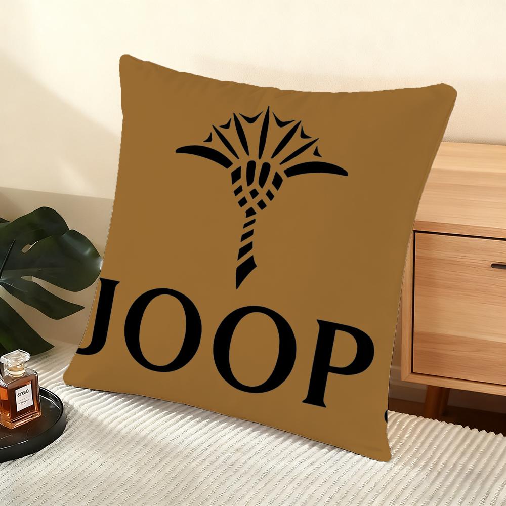 J-Joop! Kissenhülle Weiche Kurze Plüsch-Kissenhülle Glatte Gemütliche Textur Ästhetische Kissenhülle Heimdekoration